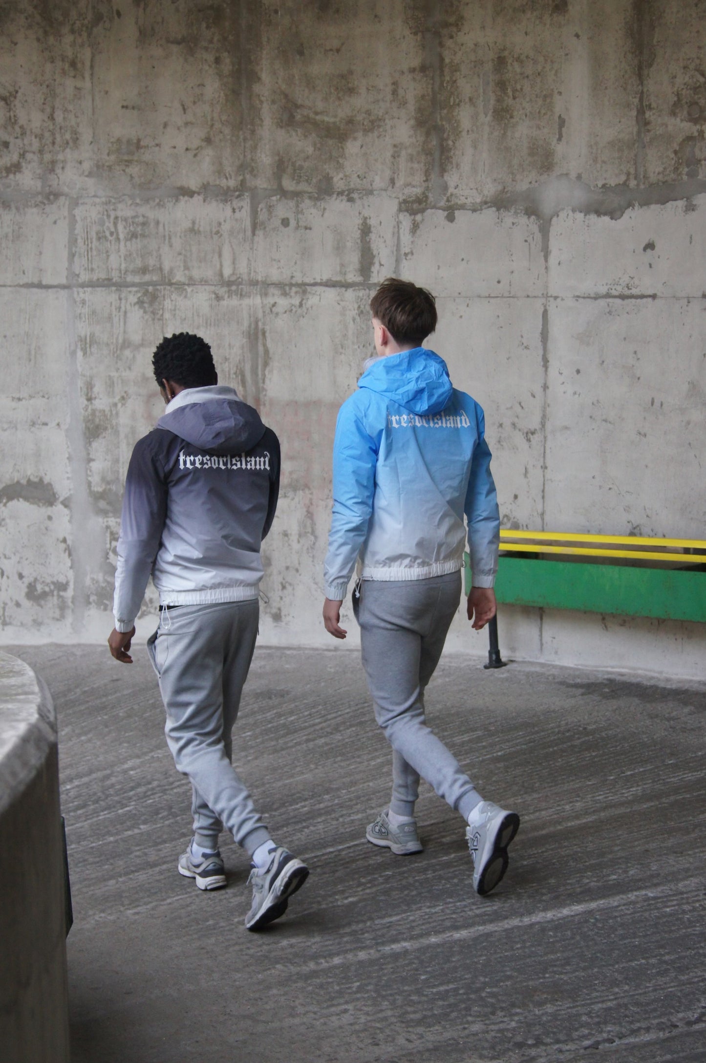 ‘Loyal Black’ TresorIsland Windbreaker