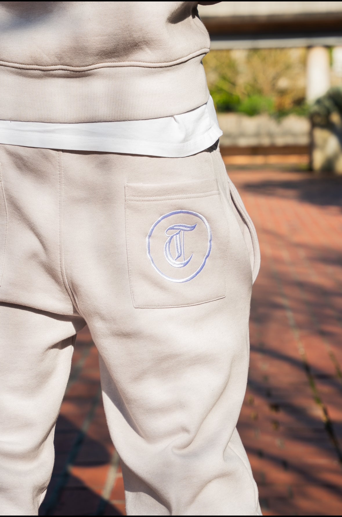GREY BRAZIL TRACKSUIT