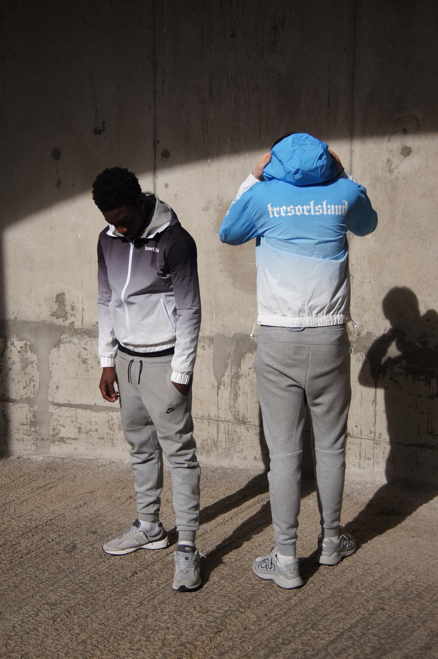 ‘Loyal Black’ TresorIsland Windbreaker
